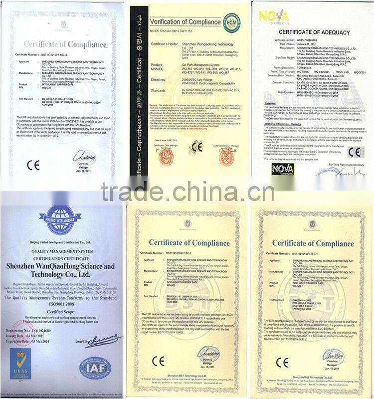 2.5MM Factory Price steel Car praking cold-roll l lock for security