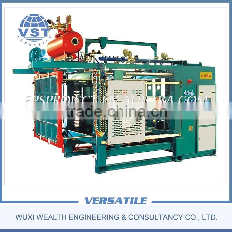 CE/ISO9001 certified advanced vacuum eps shape moulding machine