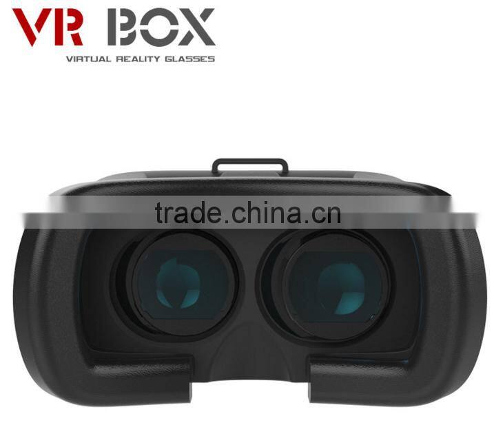 New Products 2016 For iPhone 6 Plus VR Case 3D Virtual Reality Glasses, VR Box Headset For iPhone