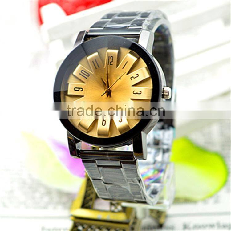 China lover watches wholesale Chrysanthemum dial leasure fashion watches couple gift