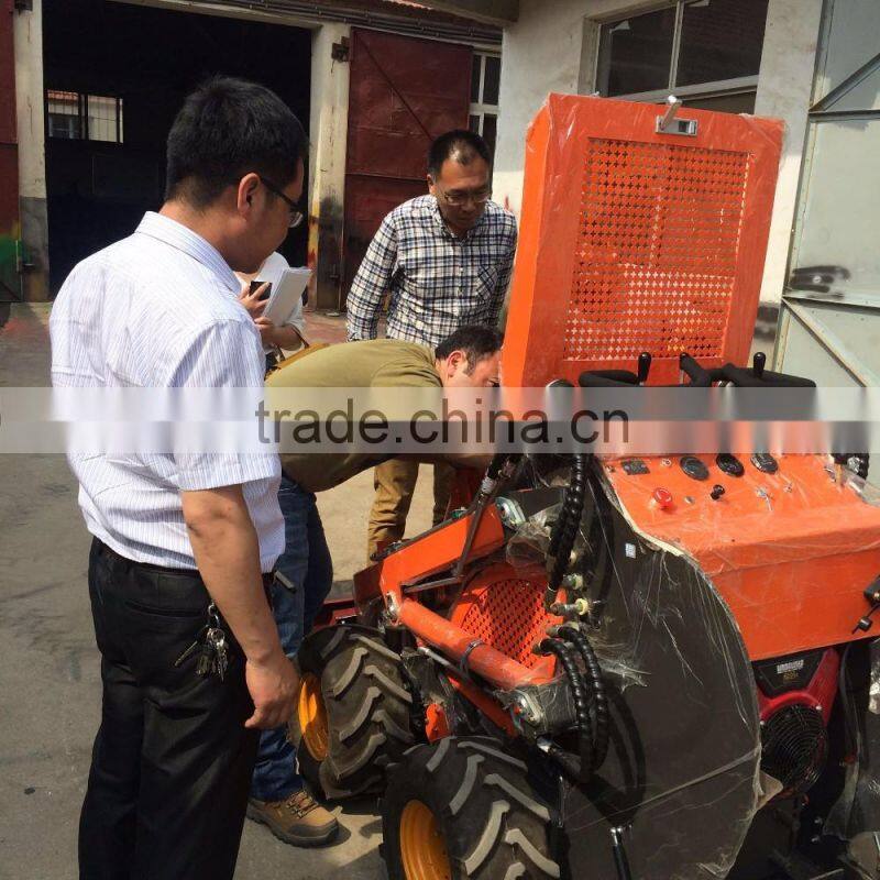 mini skid steer pallet fork/loader with pallet fork/New Condition 380kg Pallet Fork for Mini Skid Steer Loader