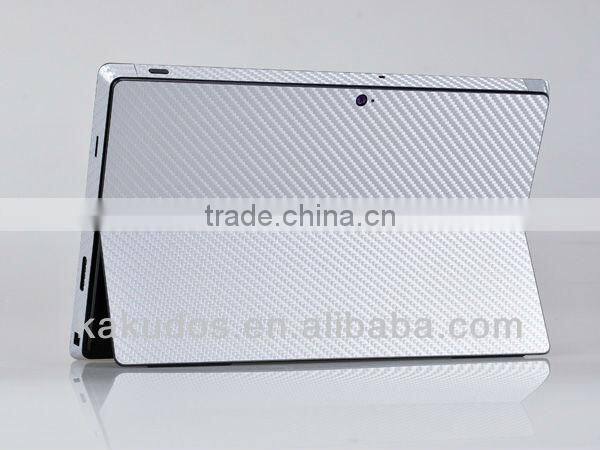 Manufacturer Cheap Carbon Fiber Full Body Skin Sticker for Microsoft Surface Pro 3