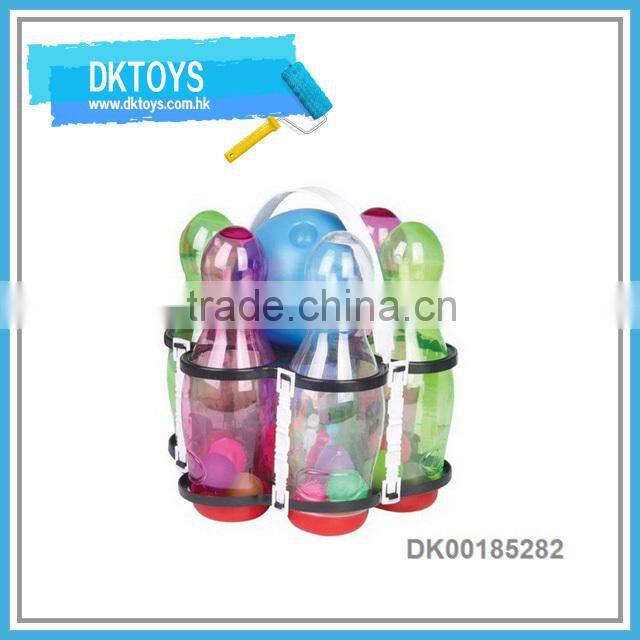 Colorful Looking Indoor Play Sport Game Safe Lighting Bowling Toy