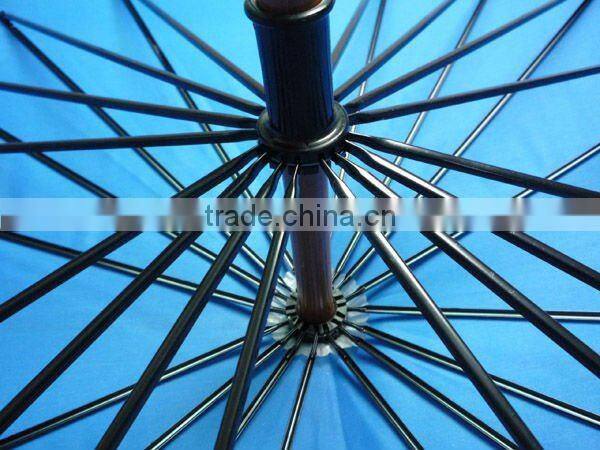 Straight square umbrella