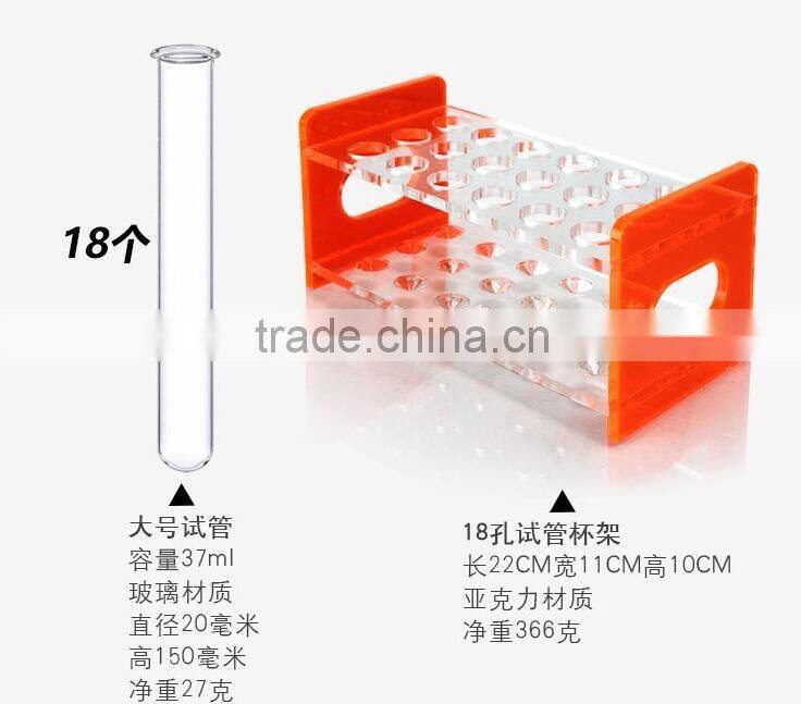 acrylic test tube display rack/ stand /holder