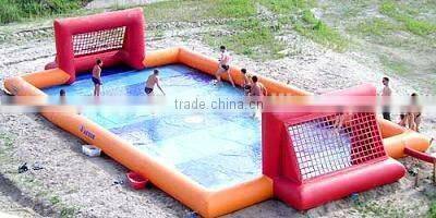 soap football, inflatable stadium soapy soccer A6056