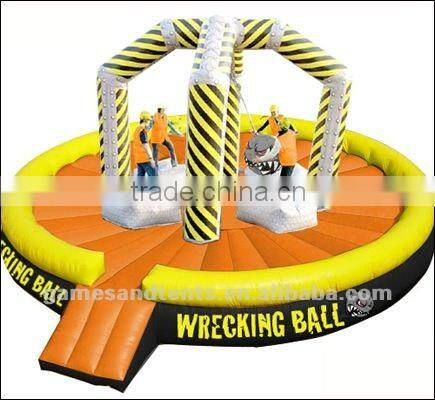 inflatable wrecking ball, inflatable demolition ball games A6034
