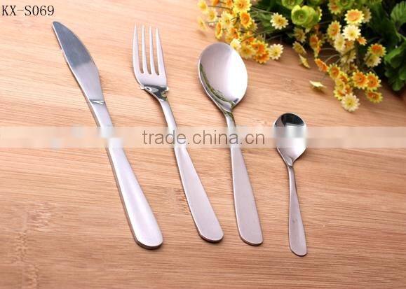 Cheap Hand Polished Stainless Steel Cutlery