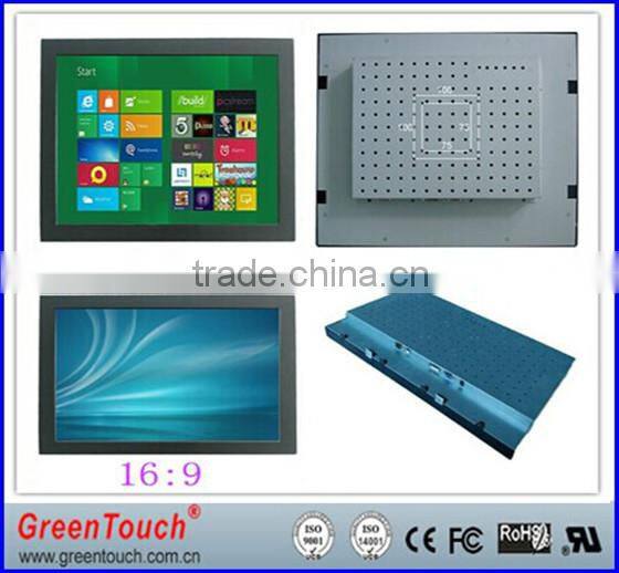 19 inch general capacitive touch open frame touch screen lcd monitor
