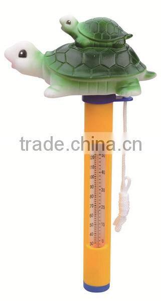Floating Pool Thermometer Pro Premium Duck Shape Water Temperature Thermometers with String, Shatter Resistant