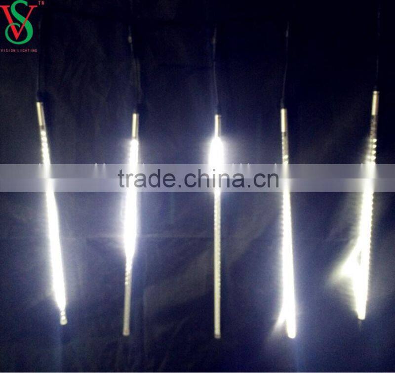 12V 50cm waterproof disposable meteor led shower light