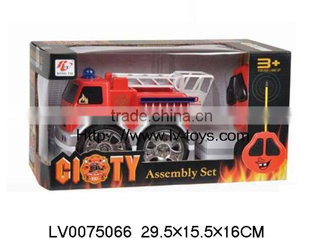 cartoon fire series 2CH remote control car toy