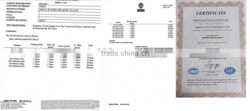 promotional 3D vegetable eraser