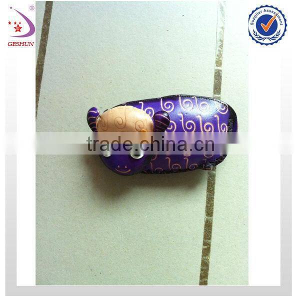 real leather craft coin purse for women