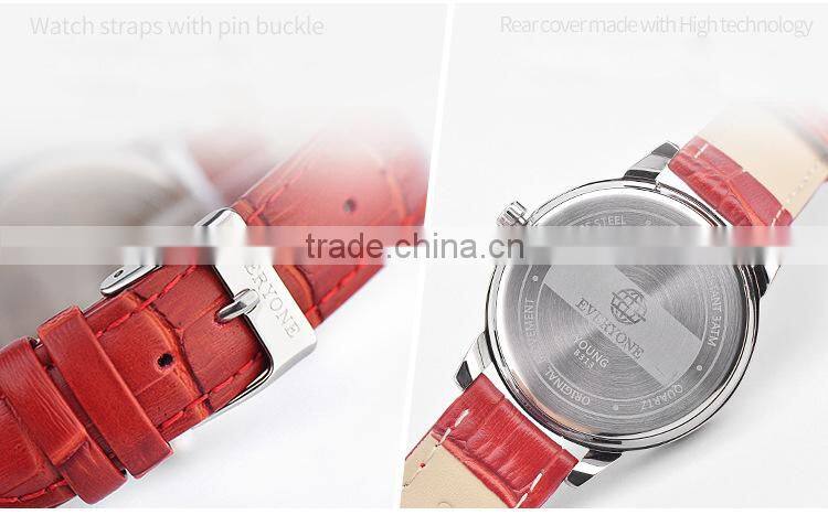 Factory wholesale luxury diamond tonneau classic fashion origin quartz women watch