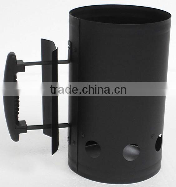 Round charcoal chimney starterYH1903