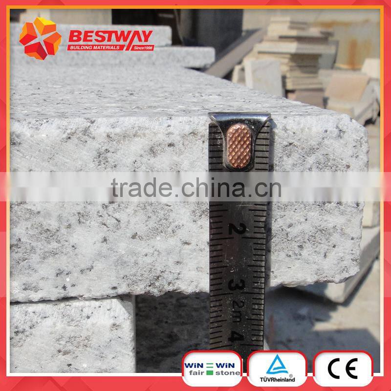G603 Granite Paving Grey Wallway Curbstone