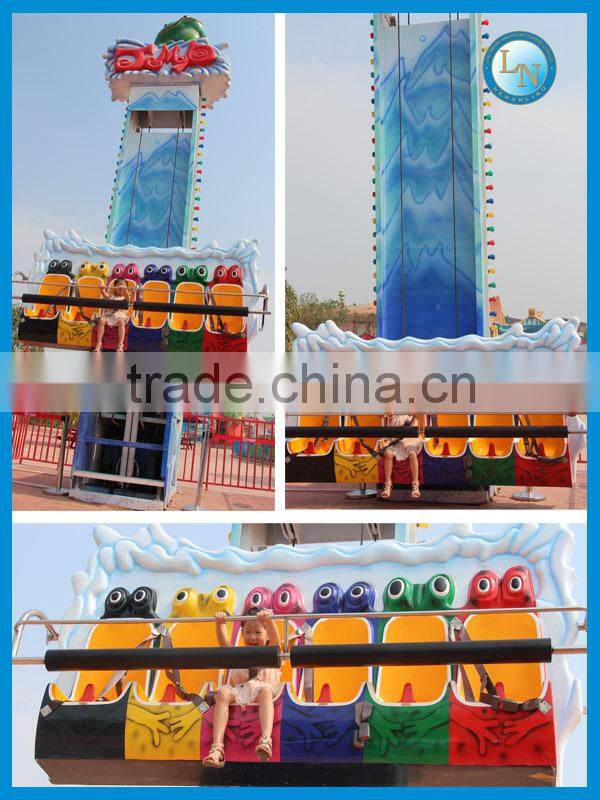 Attraction park rides Kids Rides Jumping Frog Hopper for sale
