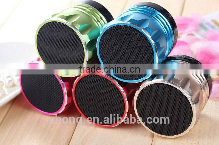 2014 Hands Free Bluetooth Speaker Bluetooth S12 Speaker