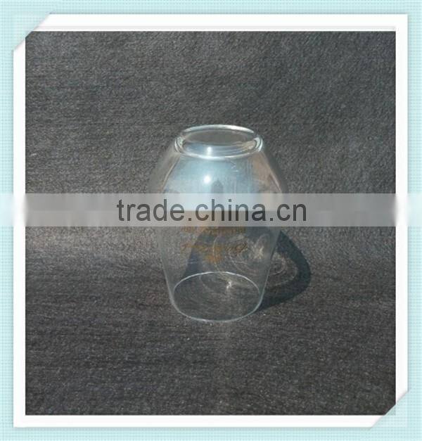 Shanxi mouth blown whiskey glass handmade glass whiskey cup for sale