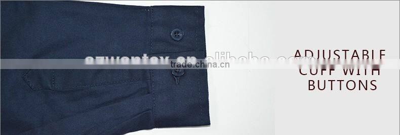 hot sale safety shirt long sleeves safety reflective working men shirts