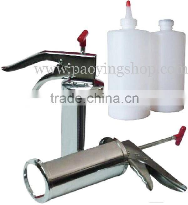 (3 in 1) Commercial Use Manual Spanish 12L Churro Maker + 110v 220v Electric 6L Deep Fryer + 1L Churros Filling Machine