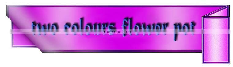 plastic greehouse soft flower pot