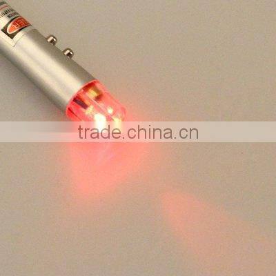 red super power mini led flashlight keychain