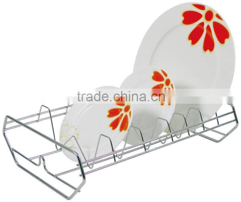 kitchen stainless steel dish drainer