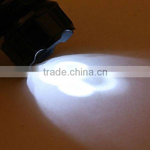 4 LED Rechargeable Household Flashlight Torch Light