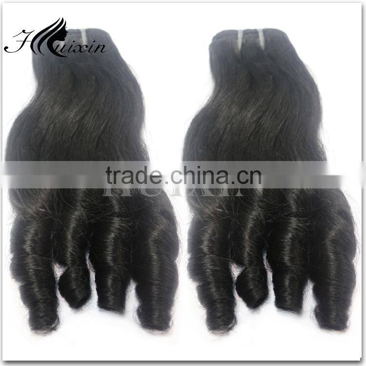 100%virgin human braids brazilian virgin hair bundle