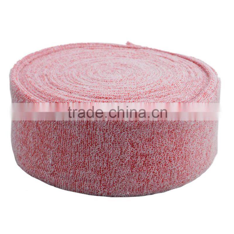 BL-1301 Pot Sponge Scrubber Colorful Raw Material Cloth wholesales Towelling Material with good quality