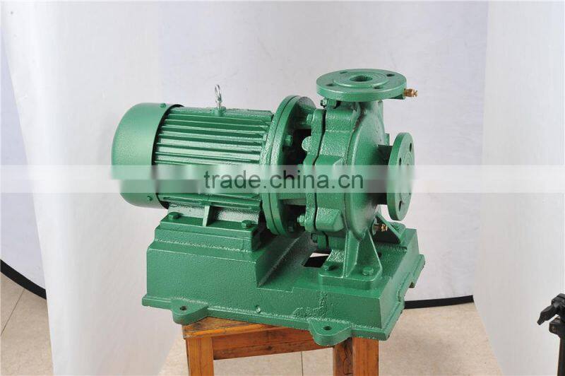 quality guarantee ISW horizontal single stage electric centrifugal pumps