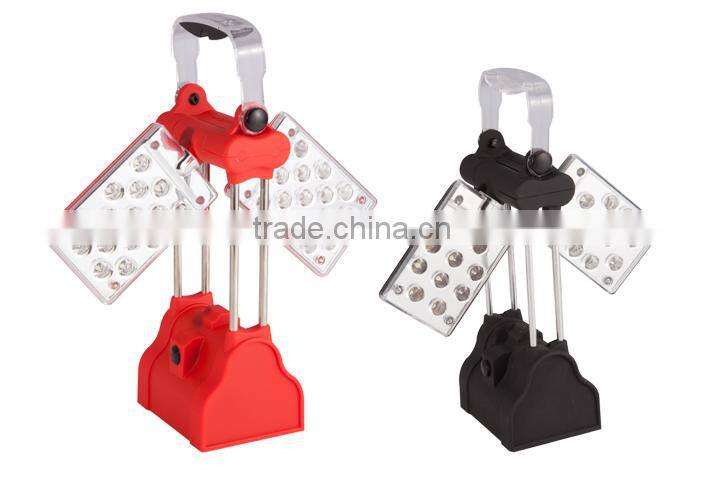 360 degrees filp type rotating led lantern camping 20 LED camp light