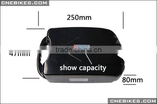 18650 lithium battery 36v 10Ah rechargeable battery for electric bike