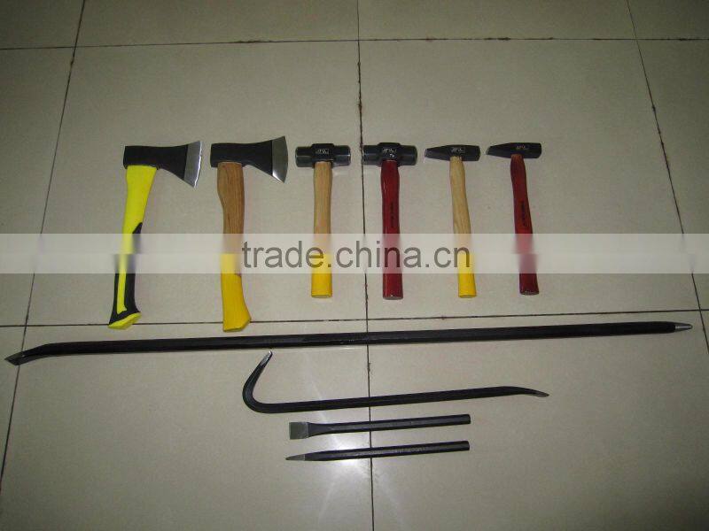 CARBON STEEL DROP FORGED PRY AXE TOOL