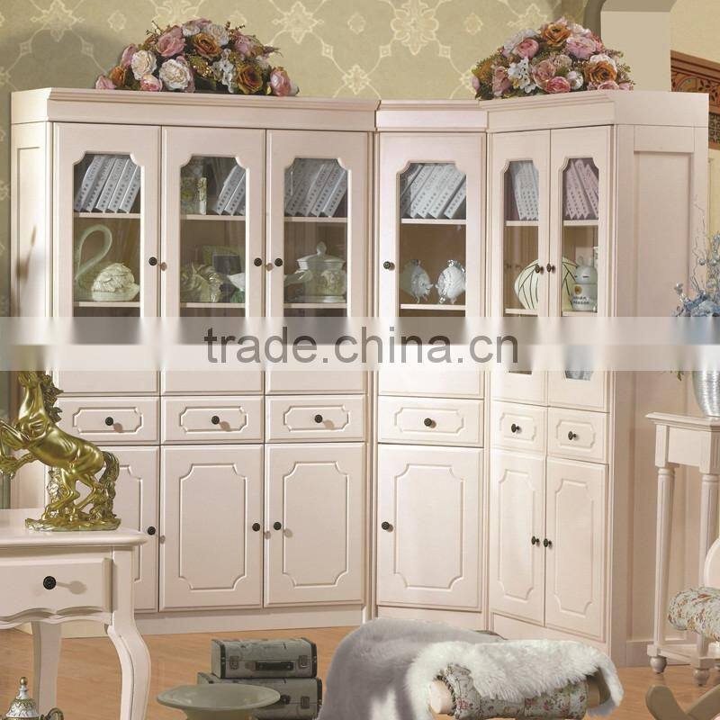 White wood cheap bookcases