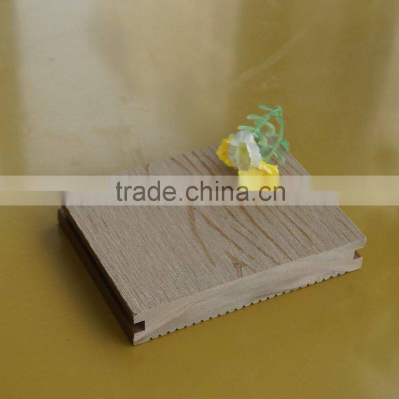 WPC Decking Composite Flooring SGS FSC ISO