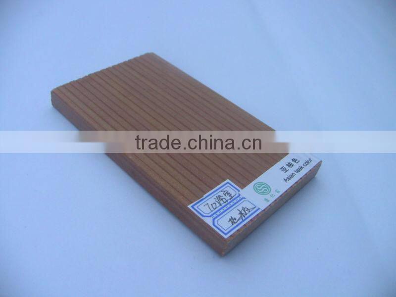 wpc solid flooring surface brushed