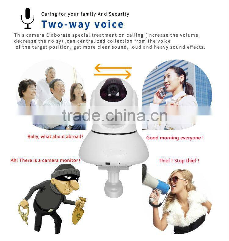 360 pan/Tilt high resolution 3.6mm lens ip camera wireless CCTV camera ip camera with sim card
