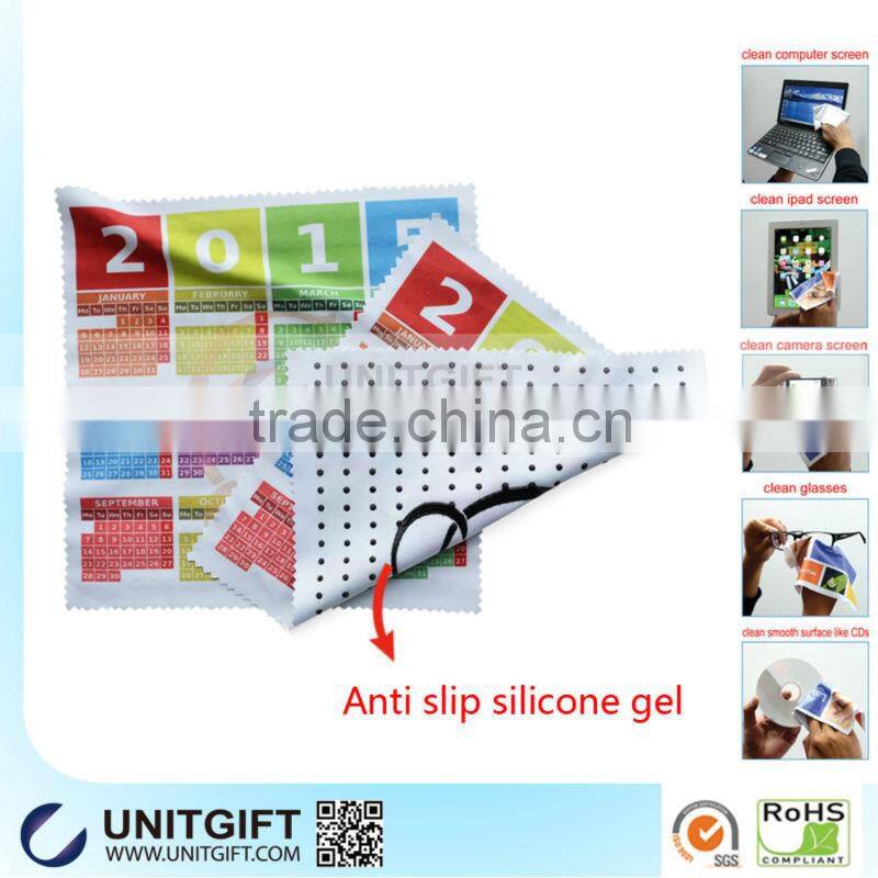 Microfiber cleaning cloth for cleaning glasses camera