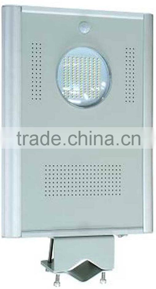 Factory Price CE RoHS Approval IP65 All in one Integrated LED Solar Highway Street Light