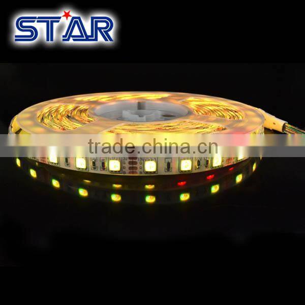 CE,RoHS RGB Dream color 60led/m 72w 12V IP65 Epoxy Waterproof Flexible SMD 5050 LED Strip Light