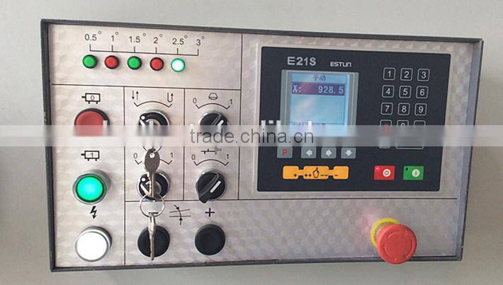 Good quality best selling qc11k-20x3200 hydraulic shearing machine