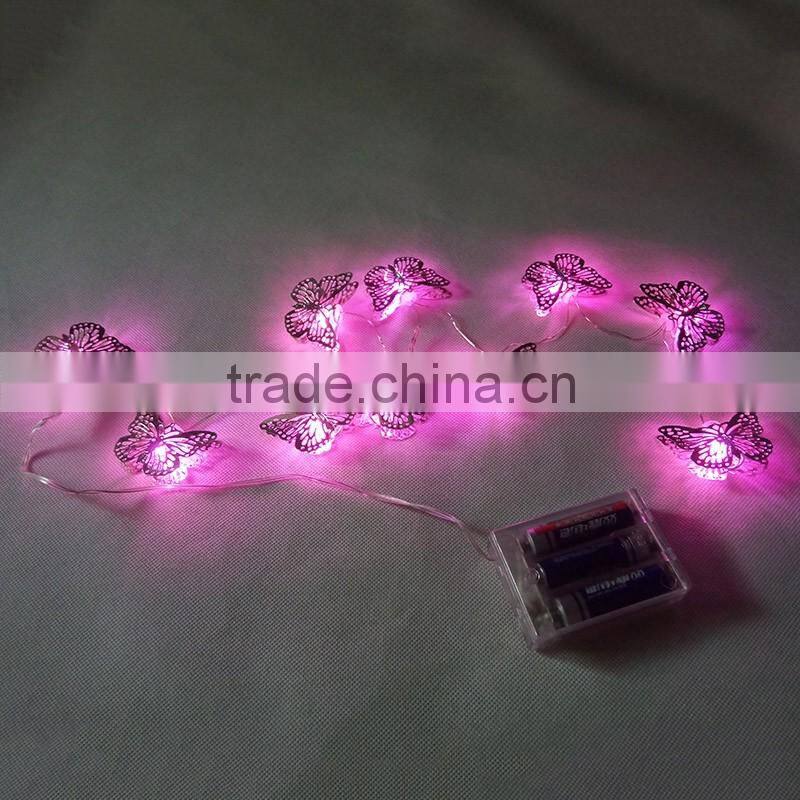Holiday LED Decoration Butterfly Christmas Light New