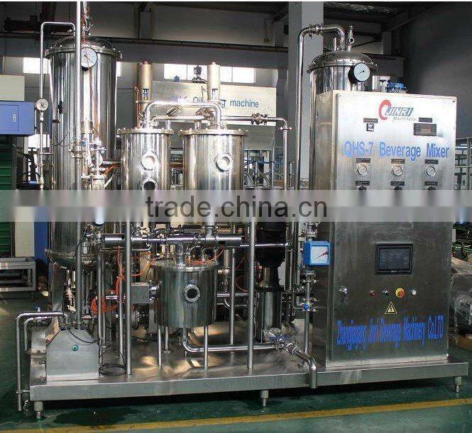 carbonated drink mixing machine