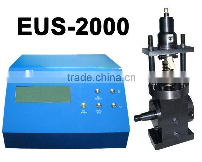 Test an EUI or an EUP on a conventional diesel fuel injection pump test bench Offer adapter kits for most EUIs and EUPs on the