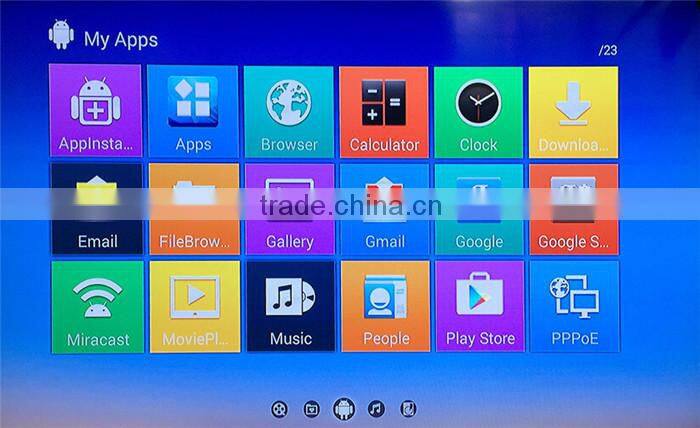 Amlogic S805 Quad-Core iptv boxes MXV 1080P ott tv box