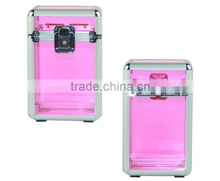 Transparent Plastic Custom Velvet Wholesale Jewelry Boxes