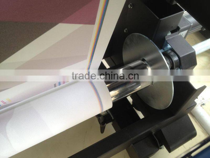 Fabric, Textile UV LED Inkjet Printer With DX7 Head 1440dpi, A-starjet 7702L UV, Large Format UV Printing Machine